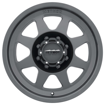 Method MR701 HD 18x9 +18mm Offset 8x6.5 130.81mm CB Matte Black Wheel - eliteracefab.com