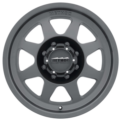 Method MR701 HD 18x9 +18mm Offset 8x170 130.81mm CB Matte Black Wheel - eliteracefab.com