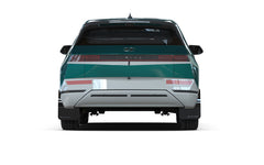 Rally Armor 2022 Hyundai Ioniq 5 Black Mud Flap w/ Silver Logo - eliteracefab.com