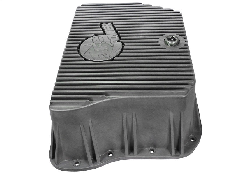 aFe Power Cover Trans Pan Machined Trans Pan 2006 Dodge RAM 5.9L Cummins - eliteracefab.com