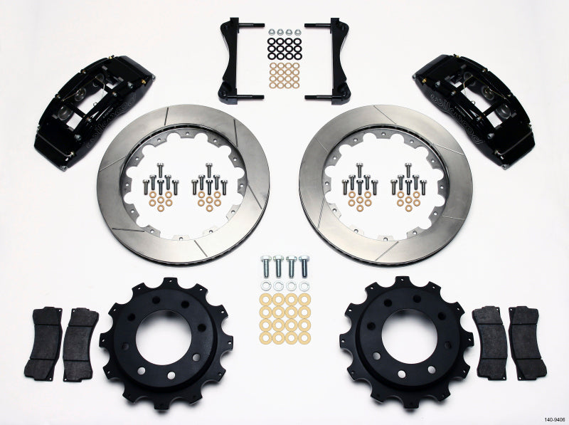 Wilwood TC6R Rear Kit 16.00in 1999-2010 GM Trk 2500 HD 4.84 Cntr Wilwood