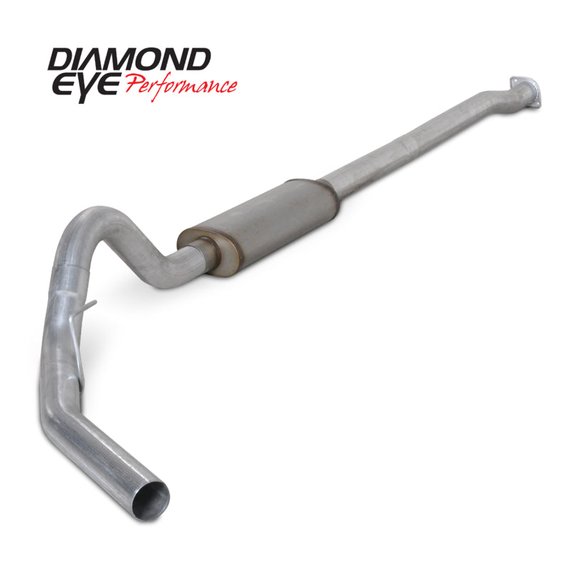 Diamond Eye KIT 3 1/2in CB SGL GAS AL FORD 3.5L F150 ECO-BOOST 11-13 Diamond Eye Performance