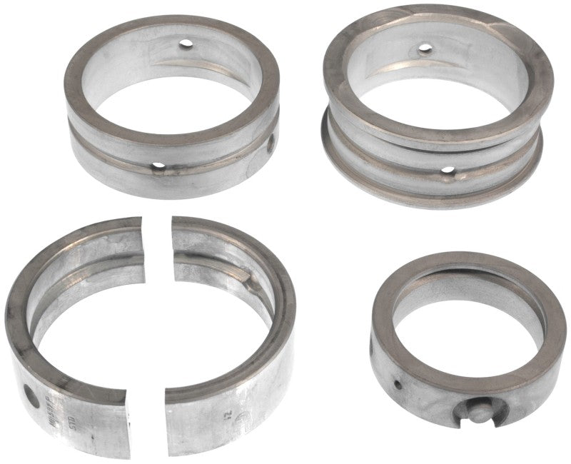 Clevite 040 OS HOUSING / .040 OS LENGTH FLANGE VW Air Cooled Main Bearing Set Clevite