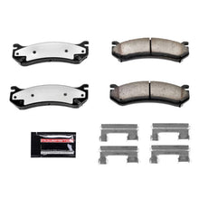 Load image into Gallery viewer, Power Stop 02-06 Cadillac Escalade Front or Rear Z36 Truck &amp; Tow Brake Pads w/Hardware - eliteracefab.com