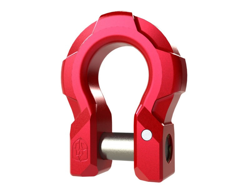 Road Armor iDentity Aluminum Shackles - Red - eliteracefab.com