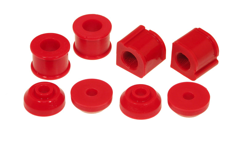 Prothane 85-98 VW Golf / Jetta Front Swaybar Bushings - 19mm - Red - eliteracefab.com