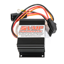 Load image into Gallery viewer, VMP Performance Ford Mustang Fuel Pump Voltage Booster 40 AMP Wire In