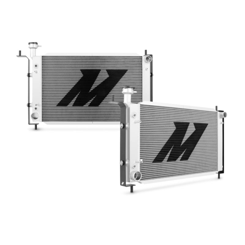 Mishimoto 94-95 Ford Mustang w/ Stabilizer System Automatic Aluminum Radiator - eliteracefab.com