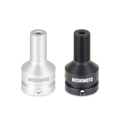 Mishimoto Non-Threaded Shifter Adapter Kit - Black (Set of4)