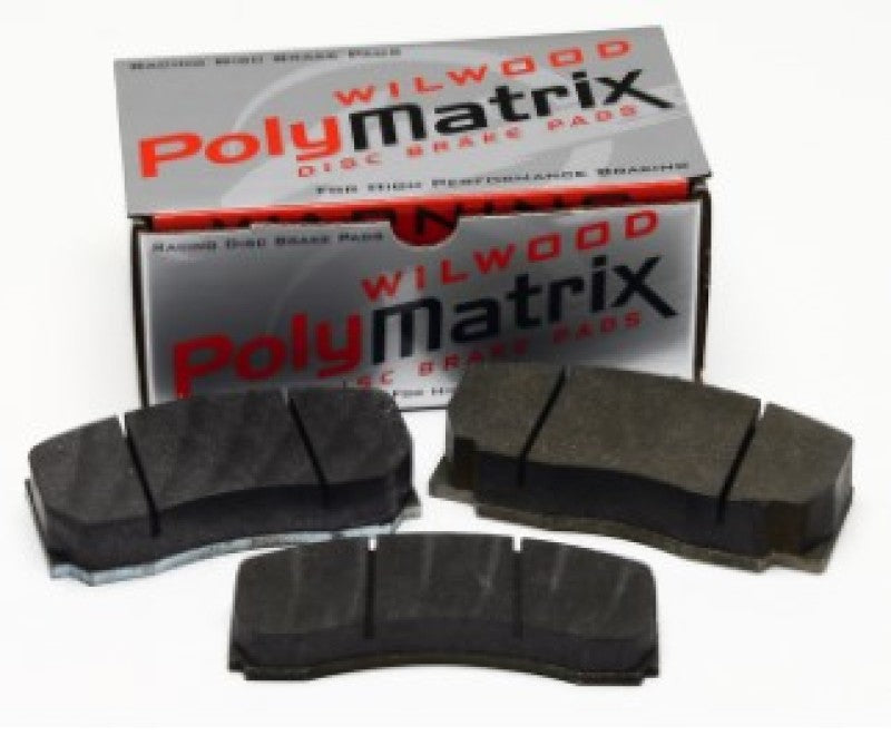 Wilwood PolyMatrix Pad Set - 9225 A Wilwood