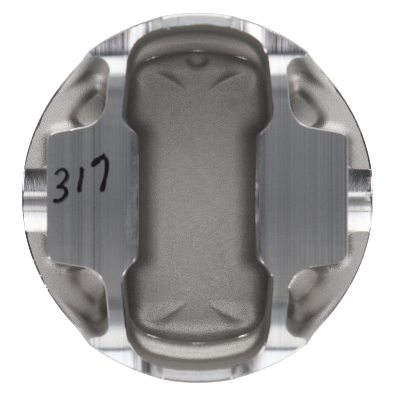 Wiseco Honda B-Series -10cc Dish 1.181 x 84.0mm Piston Shelf Stock Kit - eliteracefab.com