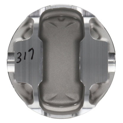 Wiseco Honda B-Series -10cc Dish 1.181 x 84.0mm Piston Shelf Stock Kit - eliteracefab.com