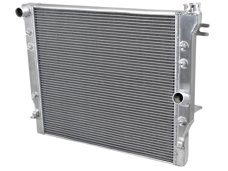 aFe BladeRunner Street Series Tube & Fin Aluminum Radiator 07-18 Jeep Wrangler (JK) V6-3.6L/3.8L - eliteracefab.com