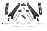 Fabtech 17 Ford F450/F550 4WD Diesel 6in Rad Arm Sys w/Coils & Perf Shks