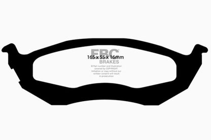 EBC GreenStuff Rear Brake Pads - DP21718 EBC