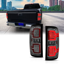 Load image into Gallery viewer, ANZO 2014-2018 Chevy Silverado 1500 LED Taillights Smoke - eliteracefab.com