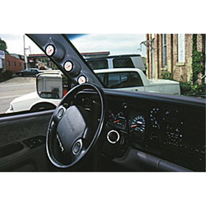 Autometer 94-97 Dodge Ram Triple Pillar - Black 17201