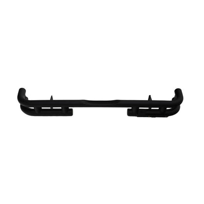 Rampage 2018-2019 Jeep Wrangler(JL) Sport 2-Door Rear Double Tube Bumper - Black - eliteracefab.com