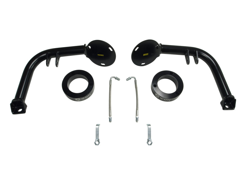 ICON 2007+ Toyota FJ / 2003+ Toyota 4Runner/05-Up Tacoma S2 Shock Hoop Kit - eliteracefab.com