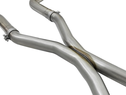 aFe MACHForce XP 12-17 Jeep Grand Cherokee WK2 SRT8 V8-6.4L 304SS Cat-Back Exhaust System - eliteracefab.com