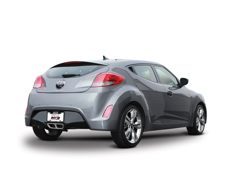 2012-2018 Hyundai Veloster Axle-Back Exhaust System S-Type Part # 11821 - eliteracefab.com