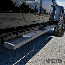 Load image into Gallery viewer, Westin 2020 Jeep Gladiator R5 Nerf Step Bars - Black