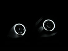 Load image into Gallery viewer, ANZO USA Lexus Gs300 Projector Headlights W/ Halo Black; 1998-2005 - eliteracefab.com