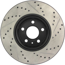 Load image into Gallery viewer, StopTech Slotted &amp; Drilled Sport Brake Rotor - eliteracefab.com