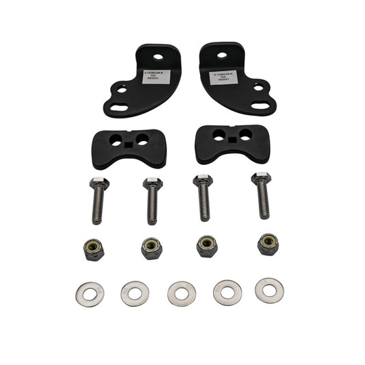 RIGID Industries RDS-SR Series Hardware Kit Black - 131626