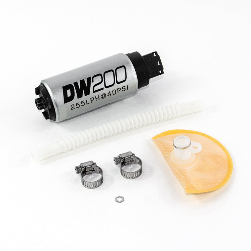 DeatschWerks 04-08 Mazda RX-8 DW200 255 LPH In-Tank Fuel Pump w/ Install Kit - eliteracefab.com