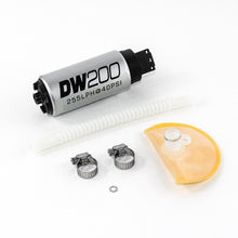 Load image into Gallery viewer, DeatschWerks 04-08 Mazda RX-8 DW200 255 LPH In-Tank Fuel Pump w/ Install Kit - eliteracefab.com