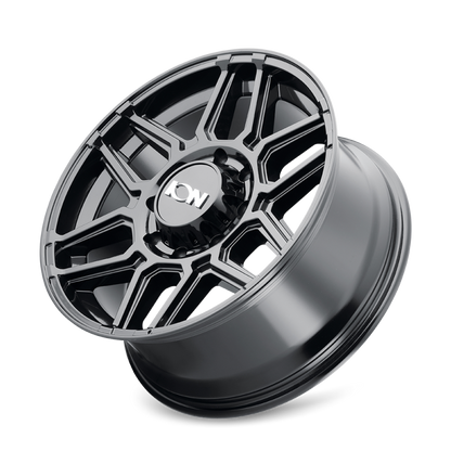 ION Type 146 17x9 / 5x127 BP / 0mm Offset / 78.1mm Hub Gloss Black Wheel