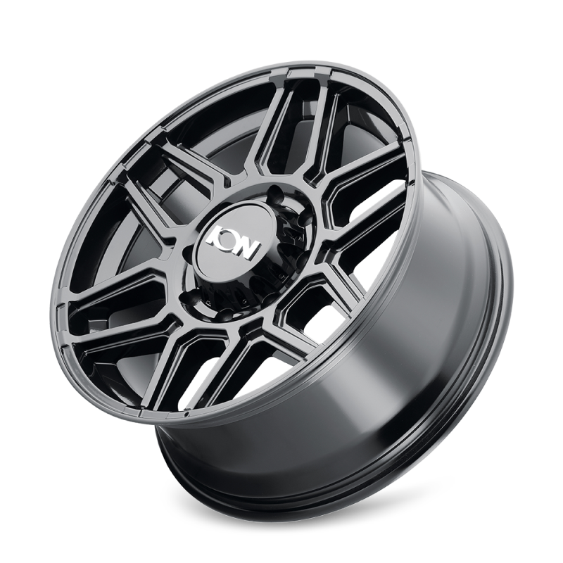 ION Type 146 20x9 / 8x170 BP / 0mm Offset / 125.2mm Hub Matte Black W/Machined Dart Tint Wheel ION Wheels