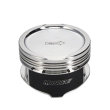 Load image into Gallery viewer, Manley Ford 4.6L/5.4L (3Valve) 3.582in Bore -6.5cc Dish Platinum Series Dish Piston Set