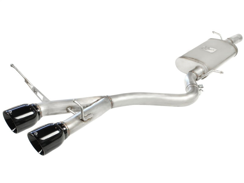 aFe MACHForce XP Exhaust 304SS Cat-Back w/ BlackTips 2008 VW Golf R32 V5 3.2L aFe