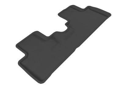 3D MAXpider L1HD02321509 2010-2014 Honda Insight Kagu 2nd Row Floormats - Black
