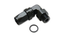 Load image into Gallery viewer, Vibrant Male -6AN 90 Degree Hose End Fitting - 3/4-16 Thread (8).