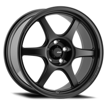 Load image into Gallery viewer, Konig Hexaform 18x9.5A 5x114.3 ET35 Matte Black - eliteracefab.com