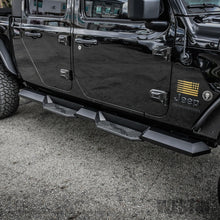 Load image into Gallery viewer, Westin 2020 Jeep Gladiator HDX Xtreme Nerf Step Bars - Textured Black - eliteracefab.com