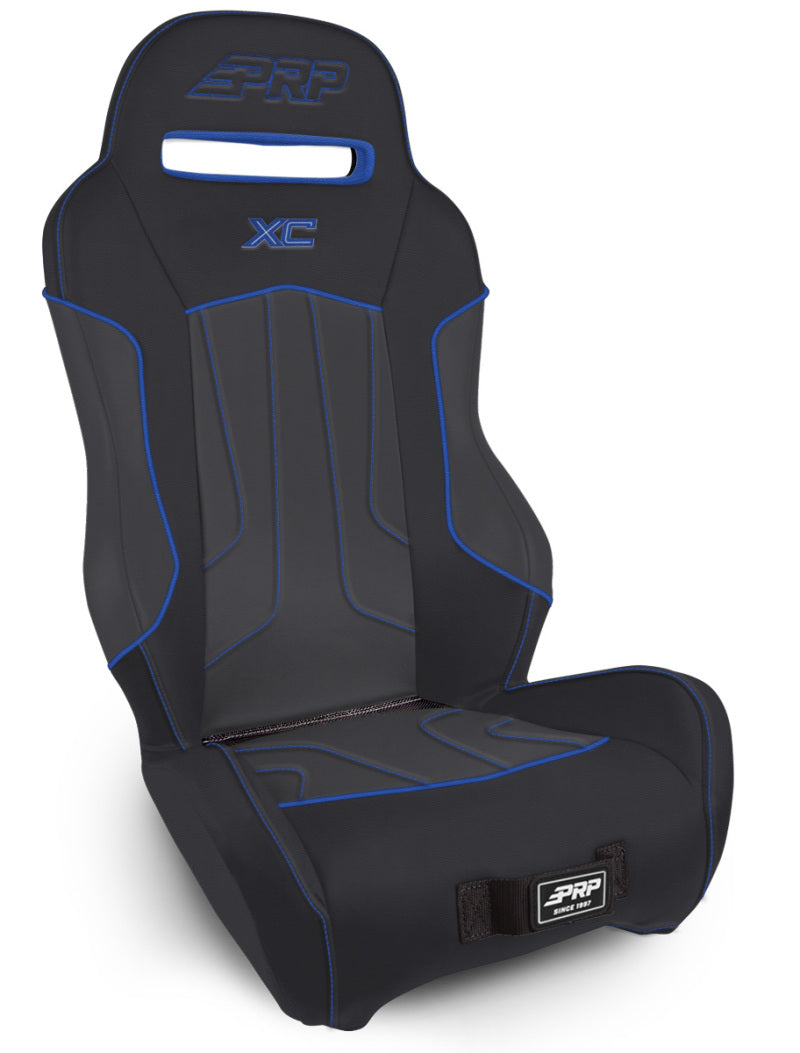 PRP XC Rear Suspension Seat- Black/Blue A78R-V