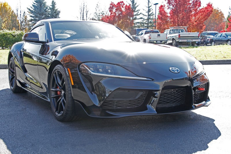 Perrin 2020 Toyota Supra Tow Hook Kit (Front) - Red - eliteracefab.com