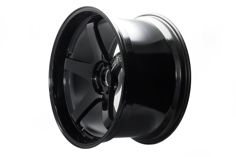 Advan YAQ1J40E9P GT Premium Version 21x9.5 +40 5-114.3 Racing Gloss Black Wheel