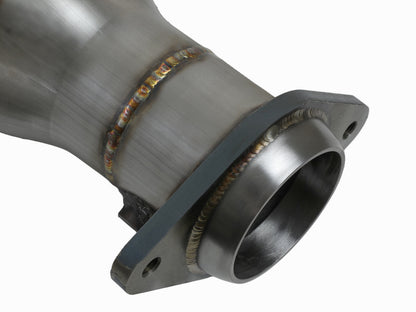 aFe Dodge Challenger 15-22 V8-6.2L (sc)/6.4L Twisted Steel HEMI Headers aFe
