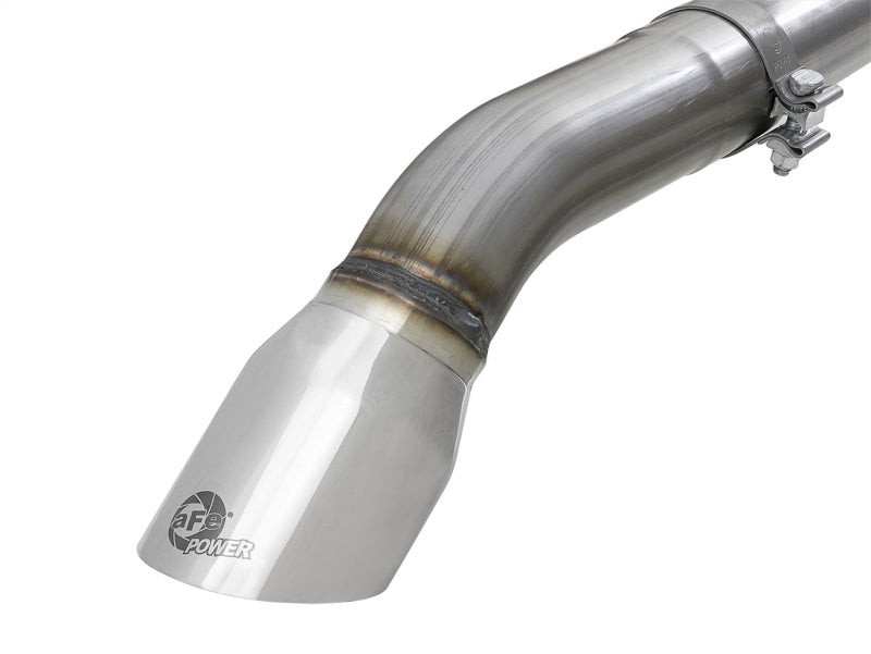 aFe MACH Force-Xp Hi-Tuck 3in. 409 SS C/B Exhaust 15-18 GM Colorado L4-2.5L/V6-3.6L - Polished Tip aFe