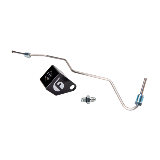 Fleece Performance 07.5-18 Dodge 2500/3500 Cummins 6.7L Exhaust Back Pressure Relocation Kit Fleece Performance