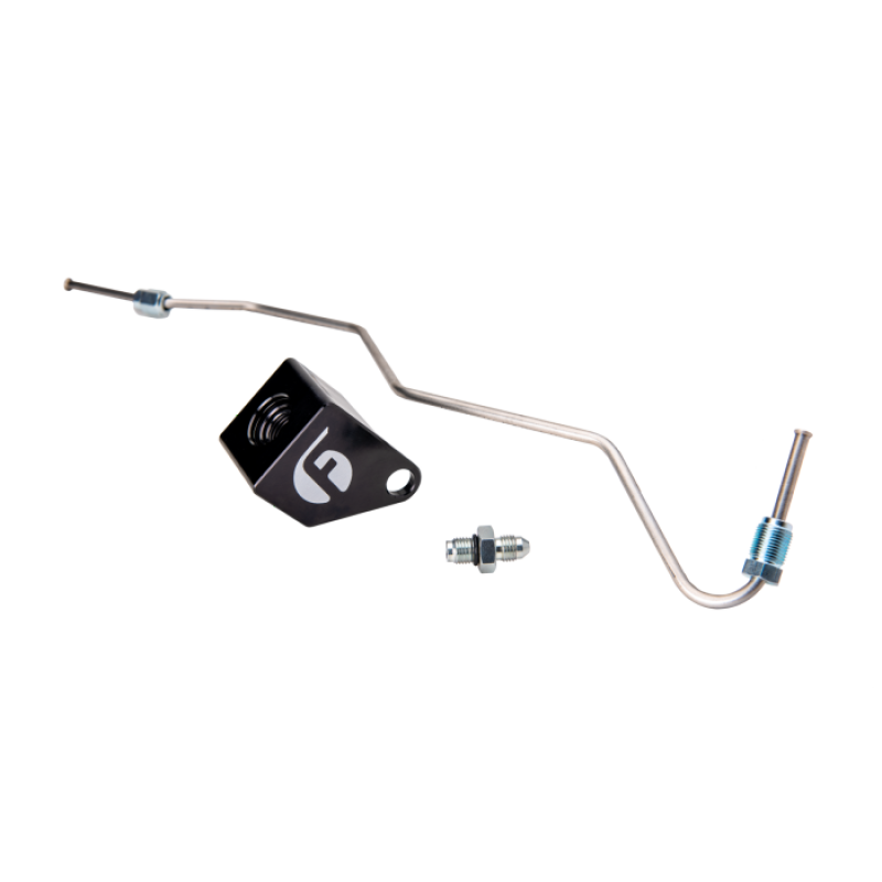 Fleece Performance 07.5-18 Dodge 2500/3500 Cummins 6.7L Exhaust Back Pressure Relocation Kit Fleece Performance