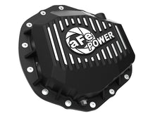 Load image into Gallery viewer, aFe 2020 Chevrolet Silverado 2500 HD Rear Differential Cover Black ; Pro Series w/ Machined Fins - eliteracefab.com