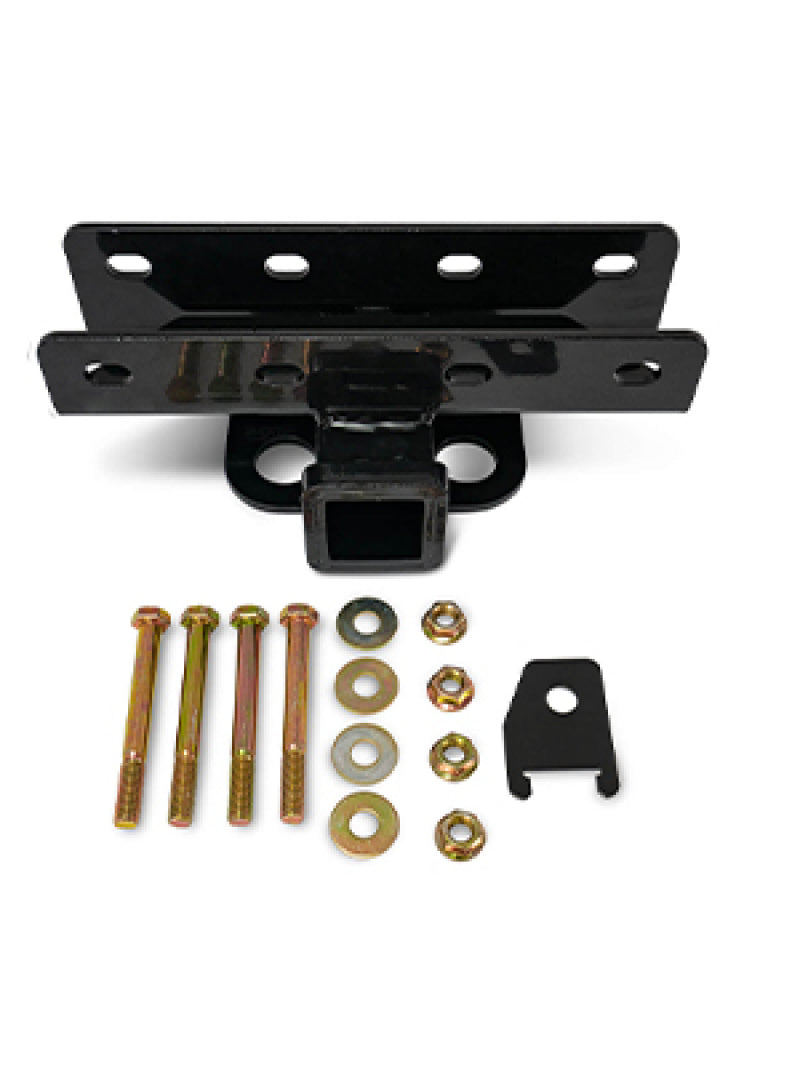DV8 Offroad 07-25 Jeep Wrangler (JK/JL) Bolt-On Hitch w/o Lights  AHJP-02