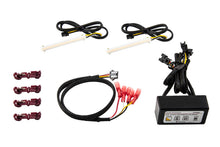 Load image into Gallery viewer, Diode Dynamics LED Strip Lights High Density SF Switchback Dual 3 In Kit