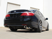 Load image into Gallery viewer, aFe Takeda Exhaust 304SS Dual Cat-Back w/ Polished Tips 13-17 Honda Accord LX/EX/EX-L Sedan L4 2.4L - eliteracefab.com